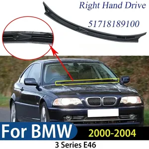Rejilla de Ventilación para Parabrisas, para BMW Serie 3 E46 de 4 Puertas, Años 2000, 2001, 2002, 2003, 2004, con Volante a la Derecha - Product Image 1