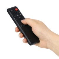 Télécommande smart tv personnalisée Télécommande à commande vocale à 11 boutons Télécommande Android IR personnalisée OEM