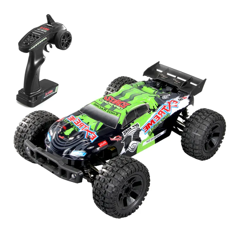 2022 Hot Rc 1/10 high speed monster trucks buggy 4wd stunt vehicle rc car radio control toys TPR Tyre for children