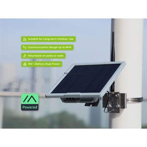 CAP P1 <span class=keywords><strong>Pro</strong></span> Solar-Knoten für Meshtastic mit XIAO L76K GPS-Batteriemodul Entwicklungsboard-Kit LoRaWAN-Gateway - Product Image 2