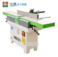 Tête de coupe hélicoïdale de haute précision, dégauchisseuse-raboteuse pour le travail du bois, outils de menuiserie professionnels industriels, moteur 3kW 5000 tr/min 400mm