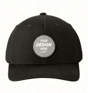 Casquette de baseball sportive en maille imperméable à 6 panneaux avec logo personnalisé imprimé en gros pour hommes et femmes, idéale pour les activités de plein air et le sport - Product Image 2
