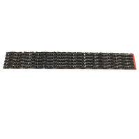 Bande auto-agrippante double face 3M SJ3741 5408 pour fixation de rideaux de voiture, découpe sur mesure