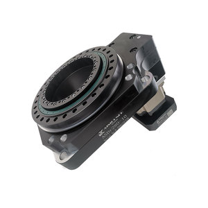 High precision custom ODM Automatic device actuator Harmonic gearing arrangement Hollow rotary table platform - Product Image 4