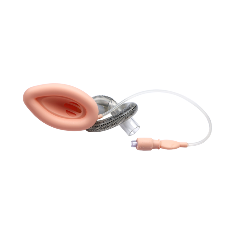 Máscara laríngea médica estéril laríngea vía aérea pvc máscara laríngea de silicona