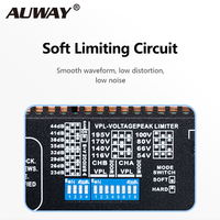 Amplificateur de puissance en métal de classe D 2 canaux Auway FP14000 2350W, montage en rack 2U