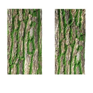 Écorce d'arbre artificielle Xinlei 100 cm, revêtement en mousse simulée pour tuyau de drainage, décoration intérieure de balcon, accessoires de mariage et d'extérieur - Product Image 4