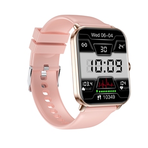 Reloj Inteligente Deportivo DF HW023 para Hombre y Mujer, Pantalla TFT de 1.8 Pulgadas, Carátulas Personalizables, Resistente al Agua IP67, Llamadas por Bluetooth, Asistente de Voz - Product Image 4