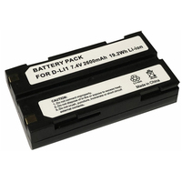 Batterie de remplacement Li-Polymère 3.7V 3800mAh BTY61 BTY60 1100020101 pour terminal de point de vente mobile portable Newland MT65