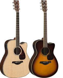 <span class=keywords><strong>Guitare</strong></span> <span class=keywords><strong>Folk</strong></span> <span class=keywords><strong>Yamaha</strong></span> FSC-TA 40 pouces, Boîte Électrique Vibrante, Table en Épicéa Ingman, Corps en Acajou, Performance, Découpe - Product Image 1