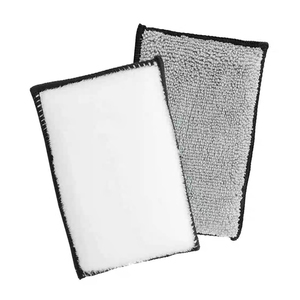 Brosse de polissage de beauté automobile à double bloc latéral Tampons d'application en <span class=keywords><strong>mousse</strong></span> <span class=keywords><strong>pour</strong></span> le nettoyage intérieur de la voiture et les brosses à cire - Product Image 5