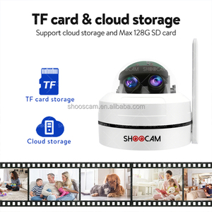 Cámaras de Seguridad Exteriores Tipo Domo de 8MP, Visión Nocturna IP66, Seguridad para el Hogar, Zoom Óptico 10x, Cámara Wifi PTZ de <span class=keywords><strong>360</strong></span>°, Mini Cámara Inalámbrica para Exteriores - Product Image 6