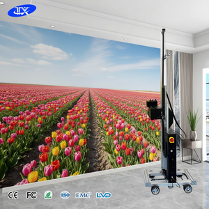 Impresora Vertical de Pared con Tinta UV Automática de Grado Comercial, Nueva Impresión Mural 3D Personalizada <span class=keywords><strong>en</strong></span> Concreto, <span class=keywords><strong>Cemento</strong></span> y Pisos - Product Image 1