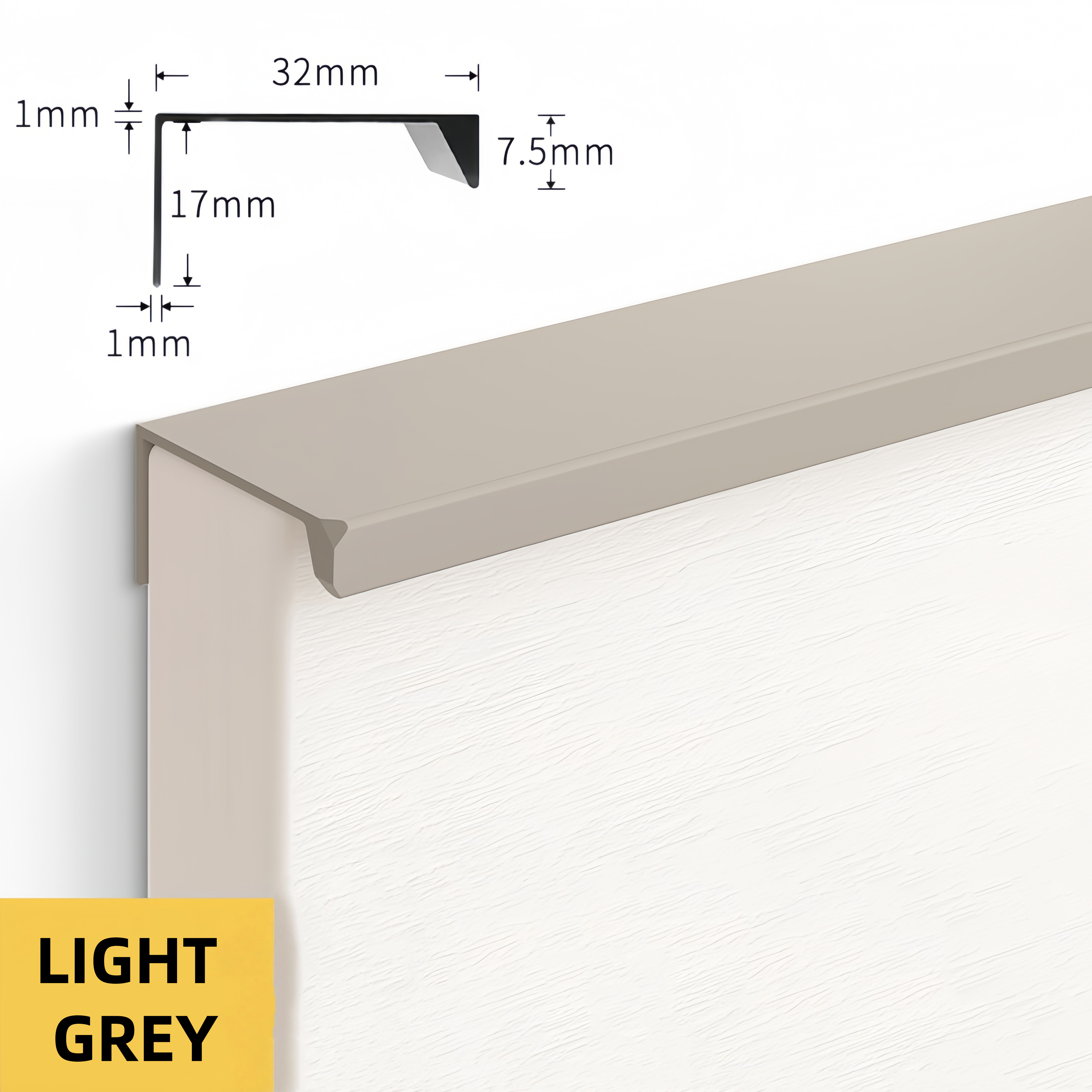 LIGHT GREY