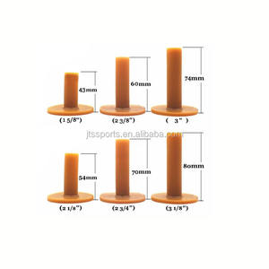 <span class=keywords><strong>ราคา</strong></span>โรงงานอุปกรณ์กอล์ฟ<span class=keywords><strong>ยาง</strong></span>กอล์ฟทีสีดําพิเศษการฝึกอบรมยางทีขนาดต่างๆ Peg - Product Image 6