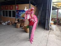 Nouveau design Faire plaisir Grande marionnette dragon sur l'épaule Performance Dragon Puppet