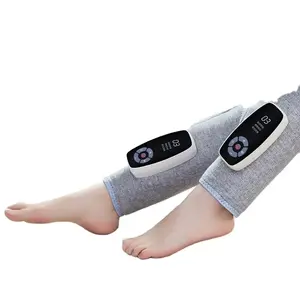 360 Full Wrap Leg Wave SPA Pain Relief Fast Recovery Smart Leg And Calf Massager 3 Modes 3 Intensity