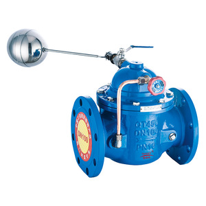 YueMeiTe Pressure Reducing Valve DN100 PN16 Pilot Operated For Water Supply Pipeline Control - Product Image 1