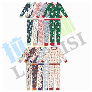 <span class=keywords><strong>ชุด</strong></span>หมีขาสั้นมีซิปรูดแขน<span class=keywords><strong>ยาว</strong></span>ผ้าเรยอนจากไม้ไผ่นุ่มออ<span class=keywords><strong>ก</strong></span>แบบได้ตามต้องการชุดนอนเด็กทารกแร<span class=keywords><strong>ก</strong></span>เกิดคริสต์มาส - Product Image 3