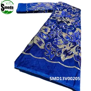 Smeeda nigeria popular velvet for woman SMD13V002