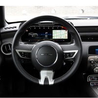 Untuk Chevrolet Camaro Generasi 2011-2015, Upgrade Panel Instrumen Digital LCD 12.3" Wireless CarPlay, Plug & Play