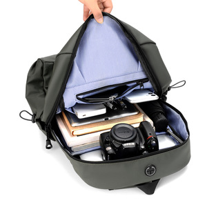 Mochila Oxford de Gran Capacidad Estilo Canguro para Hombre, Moderna, Impermeable, para Viajes, con Cierre para Portátil - Product Image 5