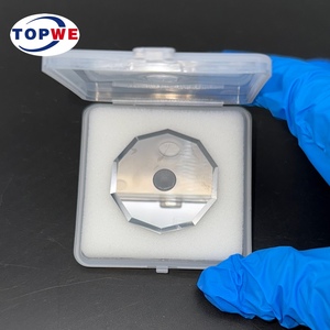 Lame de coupe circulaire décagonale Diamètre intérieur 8mm Lames de coupe en carbure de tungstène pour textiles - Product Image 5