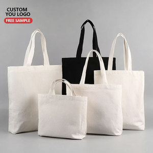 Túi đeo vai hình nấm Harajuku in theo yêu cầu YASEN, túi mua sắm bằng vải <span class=keywords><strong>canvas</strong></span>, thời trang, giản dị, chất liệu cotton, màu đen - Product Image 1