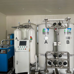 Sistem produksi oksigen medis untuk rumah sakit dengan kemampuan pemantauan jarak jauh - Product Image 1