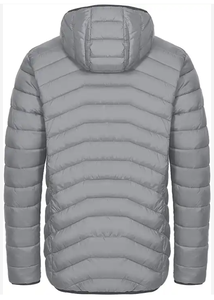 Chaqueta empacable con capucha para invierno, ligera, resistente al agua, Bomber Puffer, chaquetas de talla grande para <span class=keywords><strong>hombre</strong></span>, ropa de abrigo acolchada con aislamiento - Product Image 2