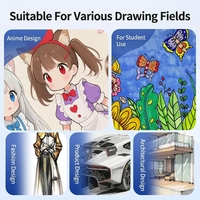 Ensembles de marqueurs d'art professionnels STA, 60/80/108 couleurs, avec pointes biseautées et rondes, encre à séchage rapide, non-décolorante, marqueurs à l'alcool