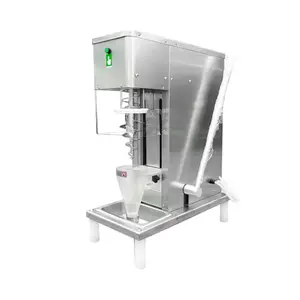उच्च गुणवत्ता भंवर फ्रीजर आइस क्रीम मशीन स्वत: बिक्री के लिए उठाने आइस क्रीम ब्लेंडर
