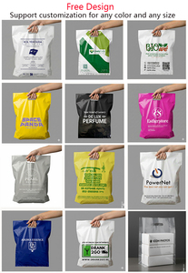 Bolsas de Plástico Personalizadas con Logotipo, Bolsas de Compras de LDPE con Asa Troquelada, Bolsas de Plástico <span class=keywords><strong>para</strong></span> <span class=keywords><strong>Ropa</strong></span>, Bolsas de Compras con Asa y Logotipo Personalizado - Product Image 3