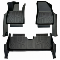 Tapis de sol 3D 5D en TPE pour BYD Seal DMI 2023-2025 – Doublures toutes saisons sur mesure, ensemble complet, accessoires de tapis de véhicule imperméables