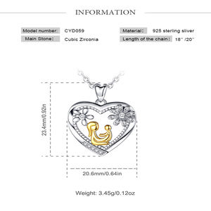 Colgante de aluminio con urna de cremación, joyería de cremación, flor hueca para conmemorar a los familiares muertos para el funeral - Product Image 4