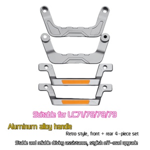 Porte-gobelets magnétique robuste en acier inoxydable pour accoudoir de porte Toyota LC70 Series LC71/76/78/79 - Product Image 6