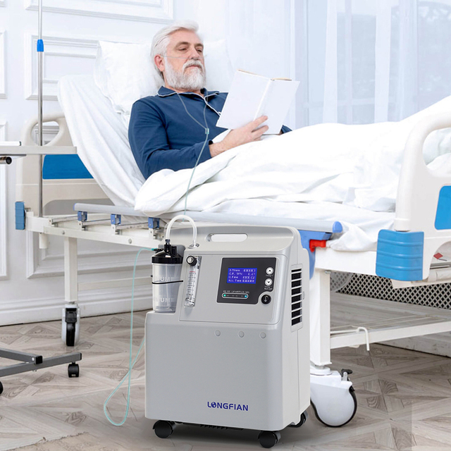 Hot Selling Medical CE Approved Factory Price Medical Portable Oxygen Generator 5L 10L