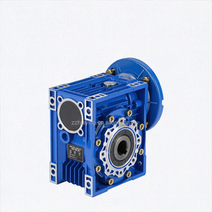 RV30 RV40 RV50 Spur Gearing <b>Worm</b> <b>Gear</b> Speed Reducers With 1:1 Ratio ODM Support 5-100 Speed Reducer Ratio - Product Image 4