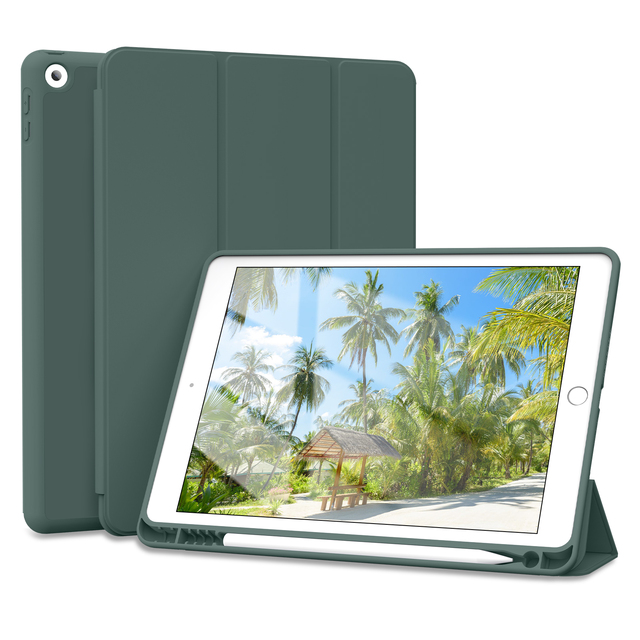 Fully-Body Rugged Heavy Duty Shockproof Protective Case for iPad 9th Generation (2021) 10.2 Inch