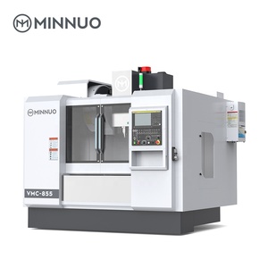 <span class=keywords><strong>CNC</strong></span> 3 sumbu VMC 650 pusat mesin vertikal dengan keling baik dan poros torsi kuat untuk manufaktur cetakan - Product Image 1