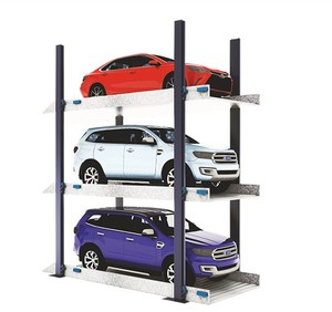 Equipo de Estacionamiento Hidráulico Subterráneo CE Tabitha 3 Sedans, 3 Niveles (-2+1), 5 Años de Garantía - Product Image 6