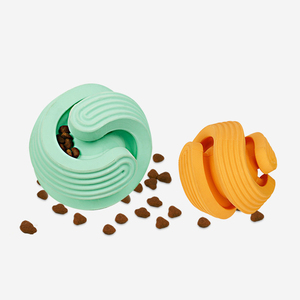 Pelota de Goma Natural de Fábrica en Varios Colores, Juguete Dispensador de Golosinas para Perros, Limpieza de Dientes - Product Image 5