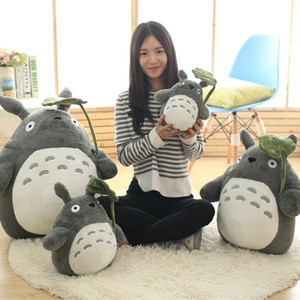 Poupée de style <span class=keywords><strong>japonais</strong></span> Kawaii chat en peluche Anime grosses dents <span class=keywords><strong>Totoro</strong></span> en peluche Kawaii Peluches Animal mignon film de guérison - Product Image 3