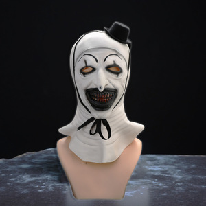 Maschera in lattice <span class=keywords><strong>Joker</strong></span> resurrezione con sangue caldo che vende sangue maschera da Clown di carnevale di Halloween - Product Image 1
