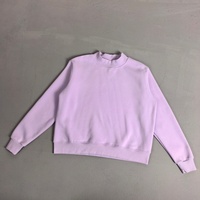 Felpa Personalizzata di Alta Qualità in Cotone Oversize, Prodotta in Cina, Vestibilità Comoda, Felpa Neutra