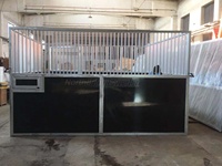 Box temporaire pour chevaux, durable, portable et stable