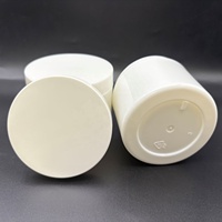 Offre Spéciale 120ML Pot PP blanc de haute qualité avec couvercle remplissant les aliments, pot en plastique en gros du fabricant de bonbons