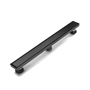 ตะแกรงระบายน้ำพื้นห้องน้ำสแตนเลส 304 ขนาด 24 นิ้ว ยี่ห้อ <span class=keywords><strong>Neodrain</strong></span> รุ่นยอดนิยม แบบเส้นตรง พร้อมขอบปิด ดีไซน์ทันสมัย - Product Image 3