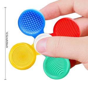 <span class=keywords><strong>2025</strong></span> mới cảm giác quay đồ chơi người lớn căng thẳng cứu trợ thần tài đồ chơi Spinners Silicone cảm giác <span class=keywords><strong>spinner</strong></span> Đồ chơi cho trẻ em - Product Image 4