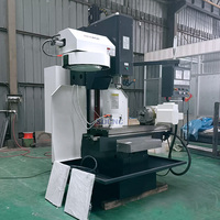 Machine de fraisage CNC XK7126 à vente chaude, nouvelle fraiseuse de précision à 4 axes, fraiseuse verticale à broche conique BT40